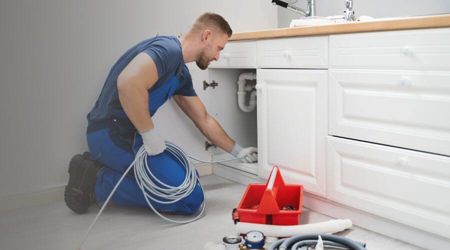 Professional emergency leak repair services in Iron Belt, WI